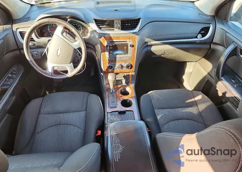 2014 Chevrolet Traverse Lt from USA, damaged, VIN 1GNKVHKD2EJ370366